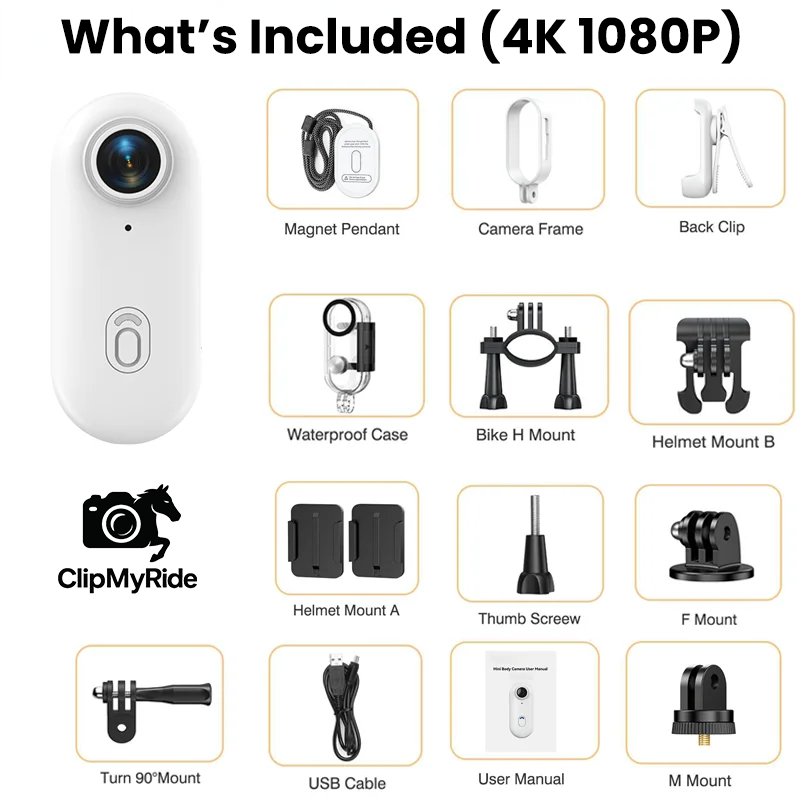 ClipMyRide™ GO